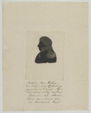 Bildnis des Jan Willem van Imbyze van Batenburg