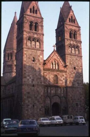 Kirche St. Fides - St. Foy