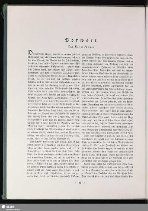 Vorwort