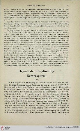 Organe der Empfindung