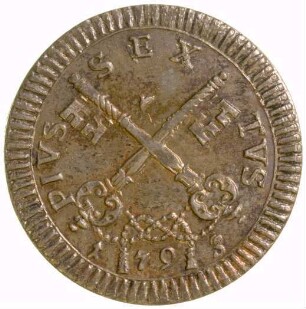 Münze, 1793