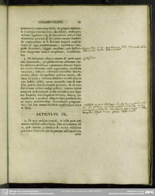Articulus IX.