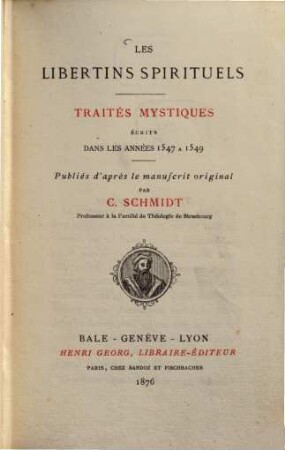 Les Libertini spirituels