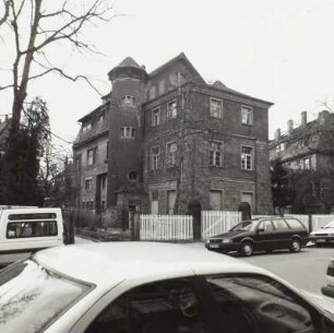 Dresden-Räcknitz, Mommsenstraße 5. Villa (um 1905; E. Kühn)