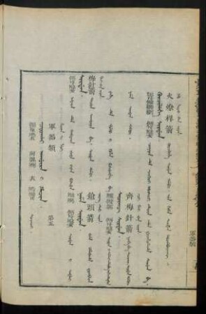 Coohai agûra i hacin. sunjaci = 軍器類 第五