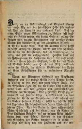 Die beiden Brudermörder oder die Kapelle von Trochtelfinden : eine Sage frei für das Volk bearbeitet