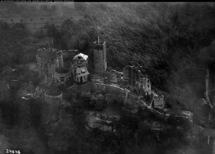 St. Goar-Oberwesel, Burg Schönburg