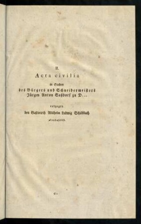71-84, II. Acta civilia