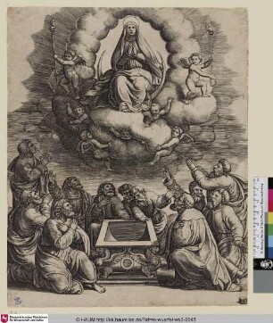 [L'assomption; The Assumption of the Virgin; Mariä Himmelfahrt]