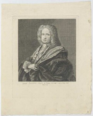 Bildnis des Daniel Bscherer