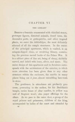 Chapter VI. The library