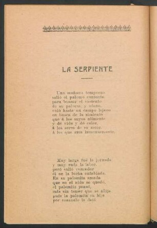 La serpiente