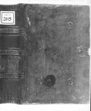 Ordo novi sacerdotis in ordine Cisterciensi [u.a.] - BSB Clm 2815