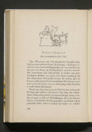 Zehntes Kapitel Ein verständnisvoller Chef