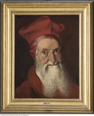 Bildnis des Kardinals Giovanni Morone