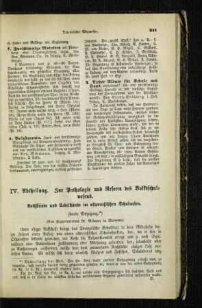 Nothstände und Uebelstände im ostpreußischen Schulwesen : zweite Entgegnung