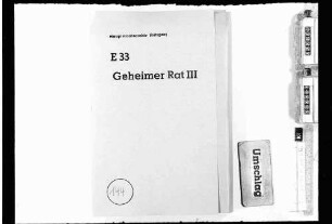 Kanzleidienst - Registratur: Aktenbenützung