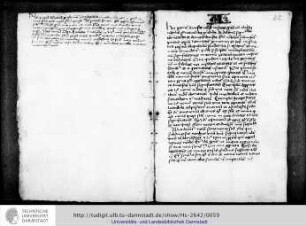Divisio nominis et regulae de significationibus