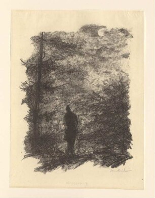 Der aufgehende Vollmond