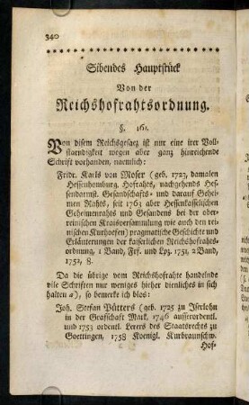 340-361, Sibendes Hauptstück