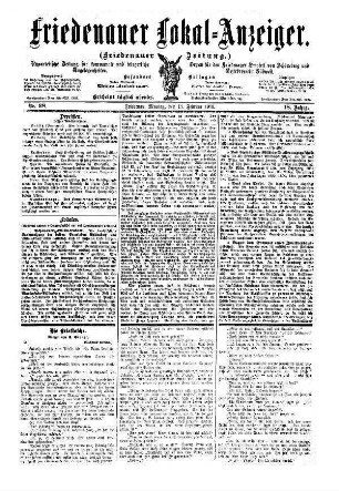 Nr. 38, 13.02.1911
