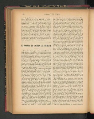 Un Voyage du Tonkin en Birmanie.