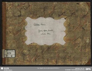 Masses. Excerpts - Mus.2170-D-10 : V (4), Coro, orch - D