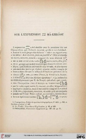 Sur l'expression Mâ-Khrôou