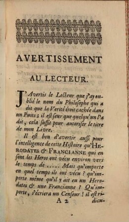 Le Puits de la Verité : Nouvelle Gauloise