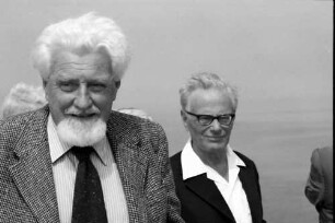 25. Jubiläumstagung 1975 Medizin; Meersburg: Konrad Lorenz, Sir Hans A. Krebs