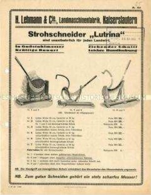 Strohschneider