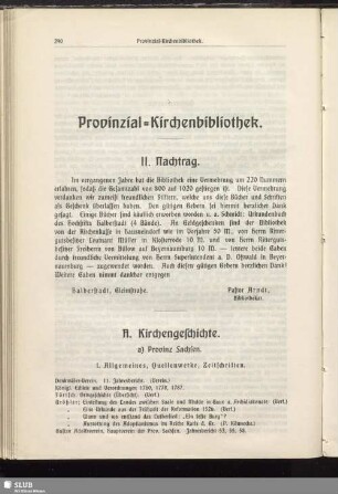 Provinzial-Kirchenbibliothek