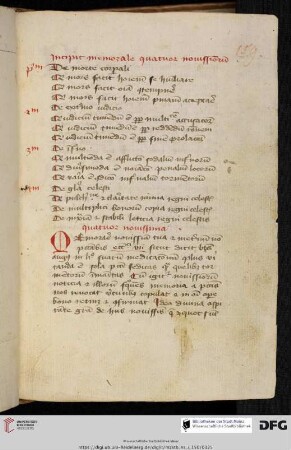 Gerardus de Vliederhoven, Cordiale sive de quattuor novissimis