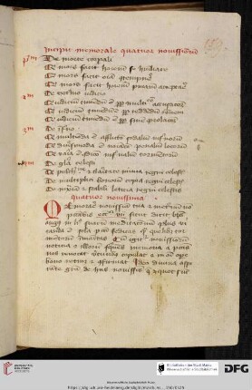 Gerardus de Vliederhoven, Cordiale sive de quattuor novissimis
