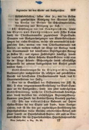 Neue Justiz-Gesetze und Verordnungen für das Königreich Bayern, 3. 1862 (1863), Lfg. 3 = 13. Juni - 14. Sept.