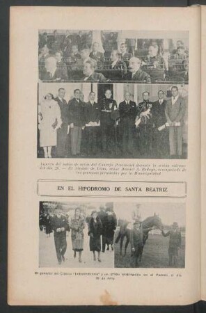 En el hipódromo de Santa Beatriz