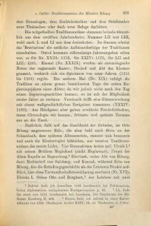 Traditionsnotizen des Klosters Biburg