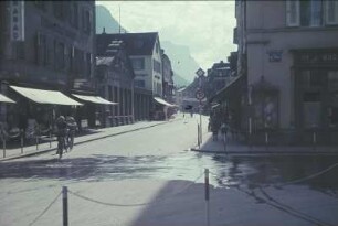 Kuranstalt Dianabad & Spielkartenfabrik : Bad Reichenhall, Ludwigstraße. Kuranstalt Dianabad (zuletzt Spielkartenfabrik)