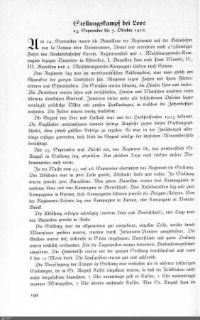 Stellungskampf bei Loos