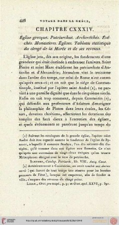Chapitre CXXXIV