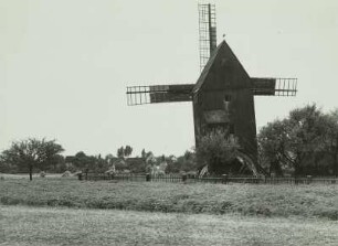 Kühren, Bockwindmühle