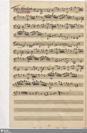 993. Cavatina: Donne belle già sapete / Rutini, G. M.