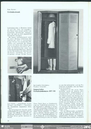 Umkleideschrank : VIII. Kunstausstellung der DDR