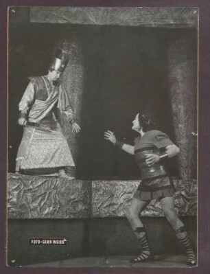 Samson und Dalila (Camille Saint-Saens)