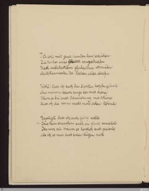 Ich will mir jener stunden lauf erzählen : [SW II: H1(Algabal)]; [SW II, S. 82/126-127]