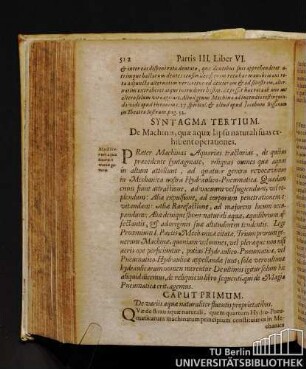 Caput Primum. De variis aquae naturaliter fluentis proprietatibus.