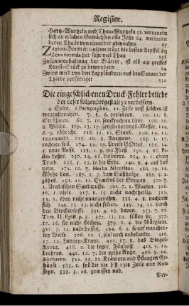 Die eingeschlichenen Druck-Fehler beliebe der Leser folgendergestalt zu verbessern.
