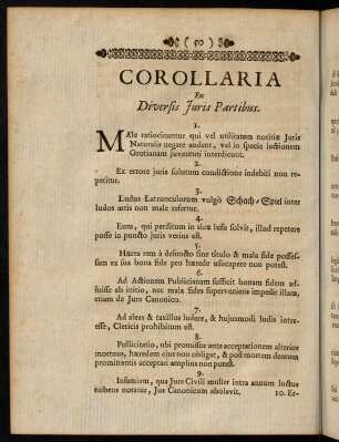 50-52, Corollaria