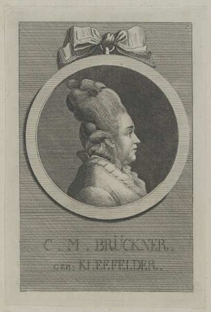 Bildnis der C. M. Brückner