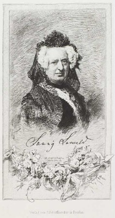 Bildnis Fanny Lewald